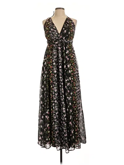 Pre-owned Vici Casual Dress In Black