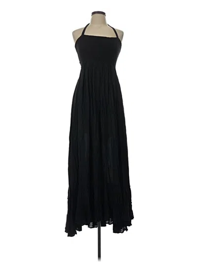 Pre-owned Vici Casual Dress In Black