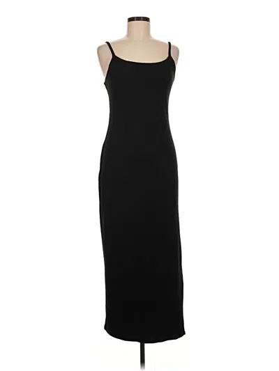 Pre-owned Vici Casual Dress In Black