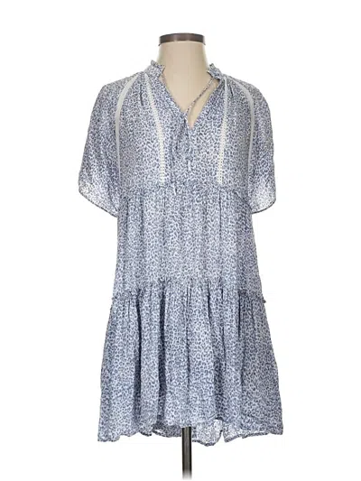 Pre-owned Vici Casual Dress In Blue