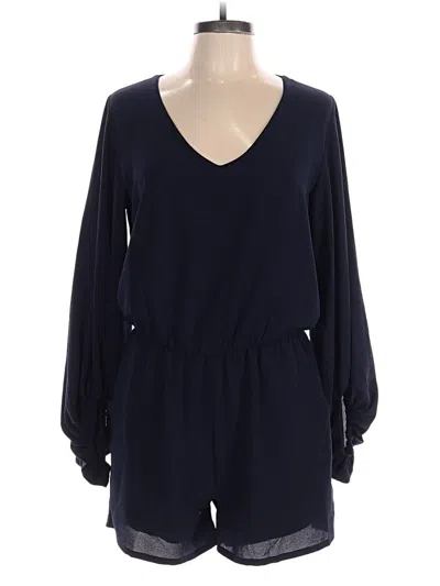 Pre-owned Vici Casual Dress In Blue