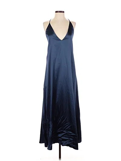 Pre-owned Vici Casual Dress In Blue