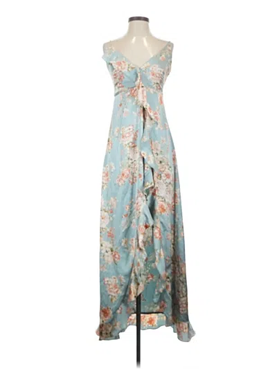 Pre-owned Vici Casual Dress In Blue