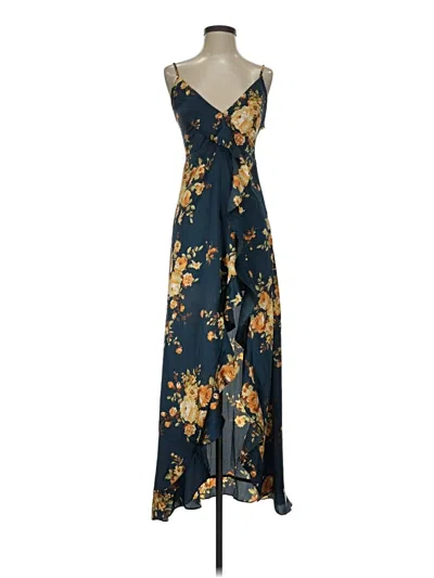 Pre-owned Vici Casual Dress In Blue