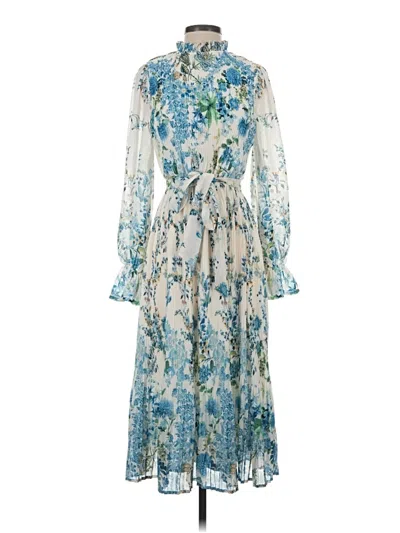 Pre-owned Vici Casual Dress In Blue