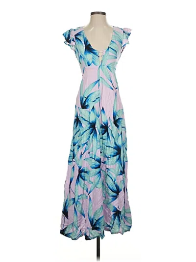 Pre-owned Vici Casual Dress In Blue