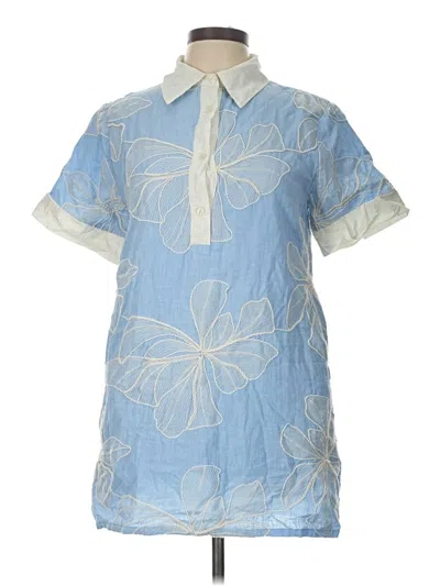 Pre-owned Vici Casual Dress In Blue