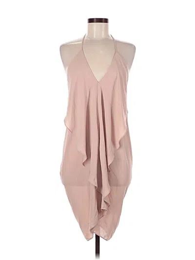 Pre-owned Vici Casual Dress In Brown