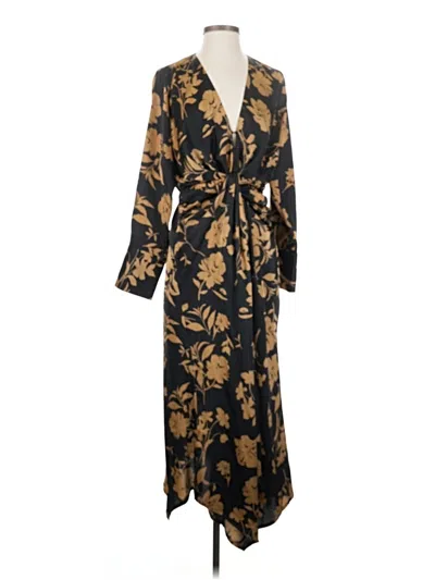 Pre-owned Vici Casual Dress In Gold