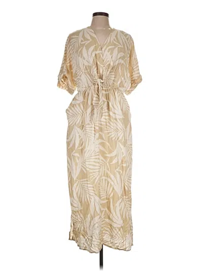 Pre-owned Vici Casual Dress In Gold