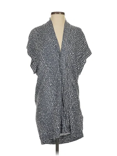 Pre-owned Vici Casual Dress In Gray