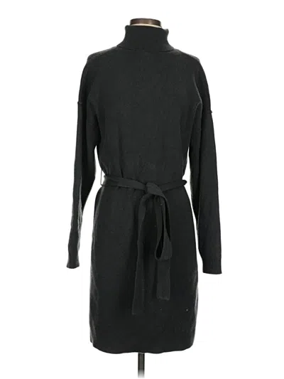 Pre-owned Vici Casual Dress In Gray