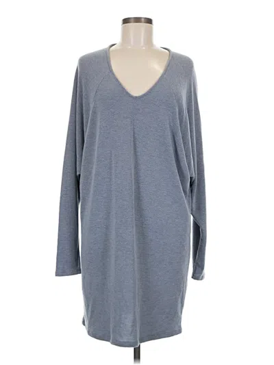 Pre-owned Vici Casual Dress In Gray