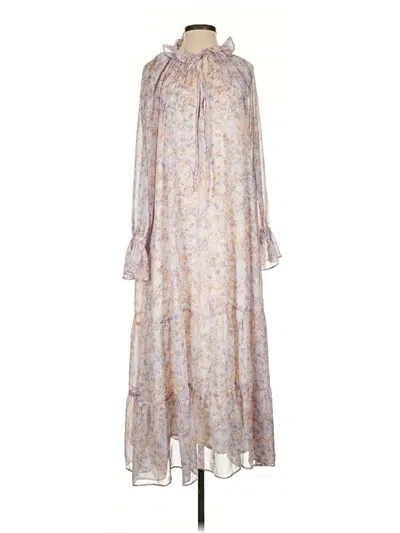 Pre-owned Vici Casual Dress In Gray