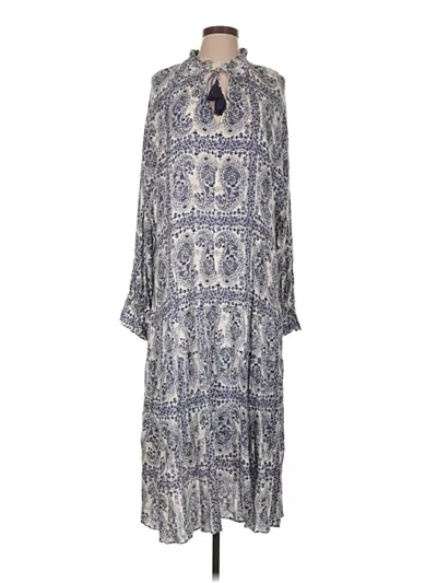 Pre-owned Vici Casual Dress In Gray