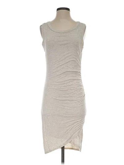 Pre-owned Vici Casual Dress In Gray