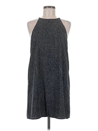 Pre-owned Vici Casual Dress In Gray
