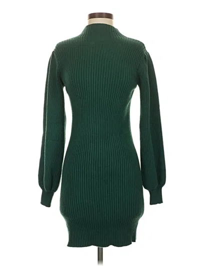 Pre-owned Vici Casual Dress In Green
