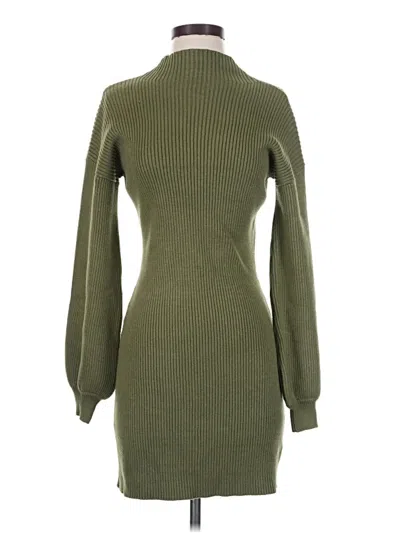 Pre-owned Vici Casual Dress In Green