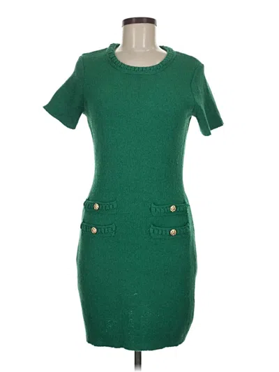 Pre-owned Vici Casual Dress In Green