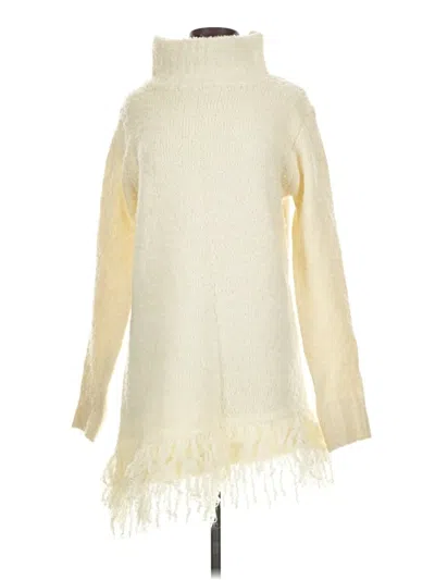Pre-owned Vici Casual Dress In Ivory