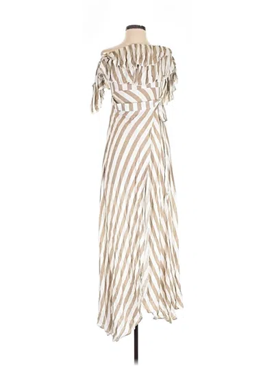 Pre-owned Vici Casual Dress In Ivory