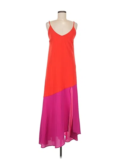 Pre-owned Vici Casual Dress In Orange