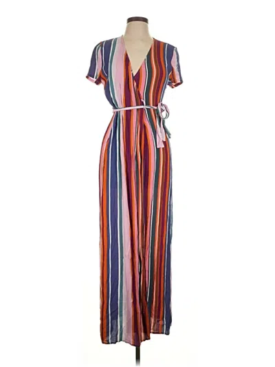 Pre-owned Vici Casual Dress In Orange