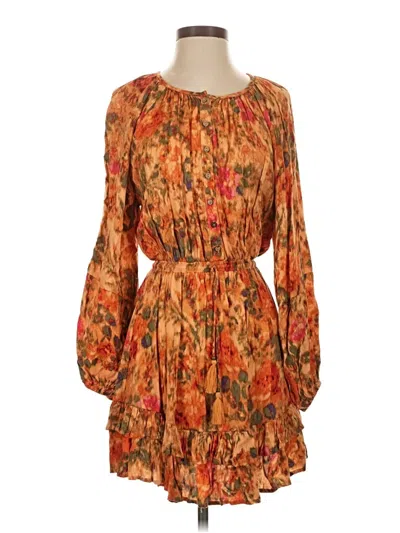 Pre-owned Vici Casual Dress In Orange