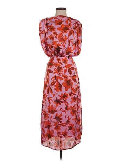 Pre-owned Vici Casual Dress In Orange