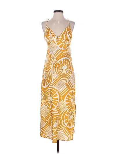 Pre-owned Vici Casual Dress In Orange