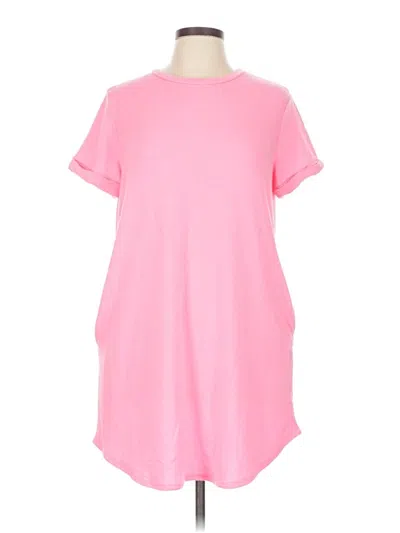 Pre-owned Vici Casual Dress In Pink