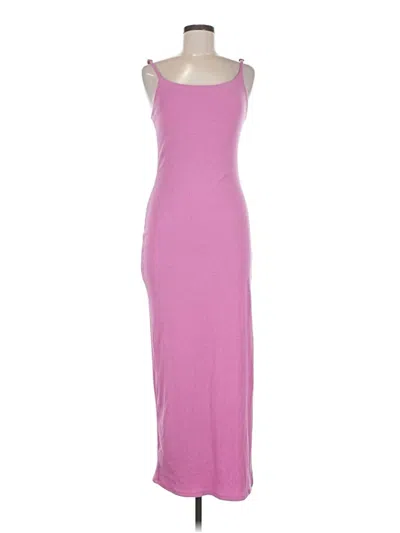 Pre-owned Vici Casual Dress In Pink