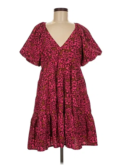 Pre-owned Vici Casual Dress In Pink