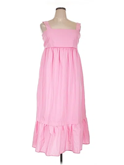 Pre-owned Vici Casual Dress In Pink