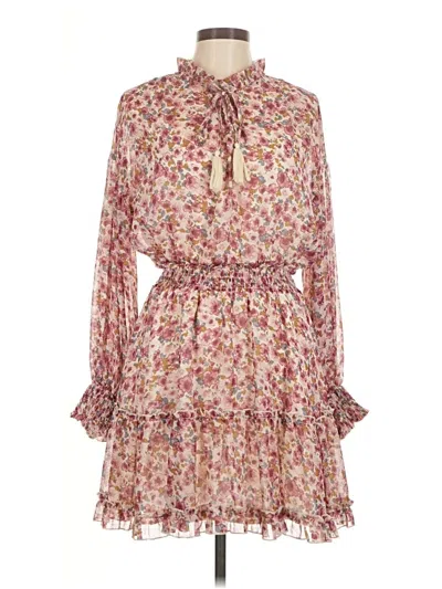 Pre-owned Vici Casual Dress In Pink