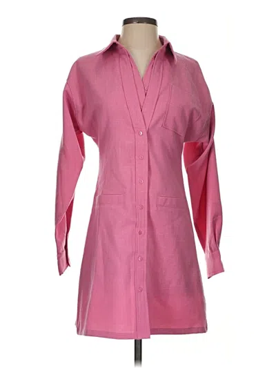 Pre-owned Vici Casual Dress In Pink