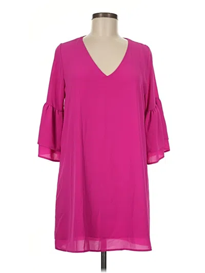 Pre-owned Vici Casual Dress In Pink