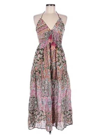 Pre-owned Vici Casual Dress In Pink