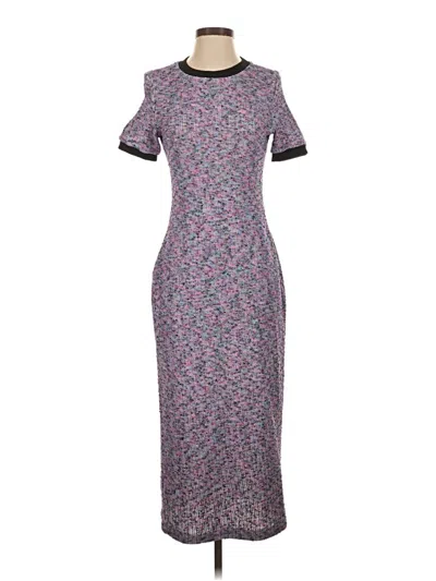 Pre-owned Vici Casual Dress In Purple