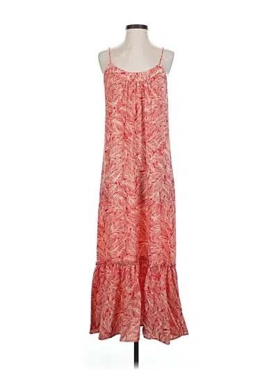 Pre-owned Vici Casual Dress In Red
