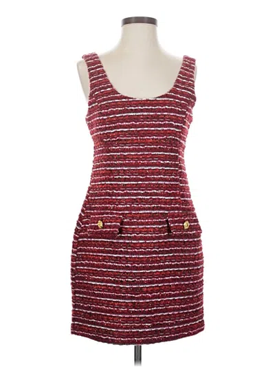Pre-owned Vici Casual Dress In Red