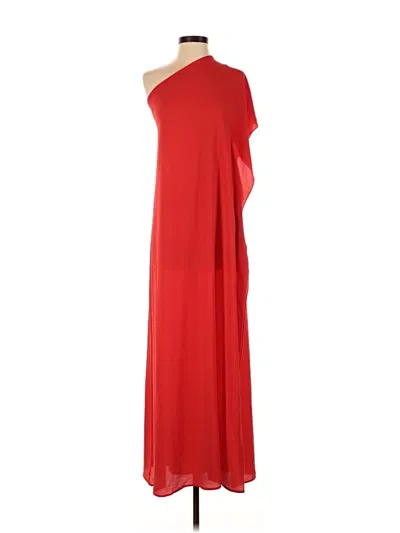 Pre-owned Vici Casual Dress In Red