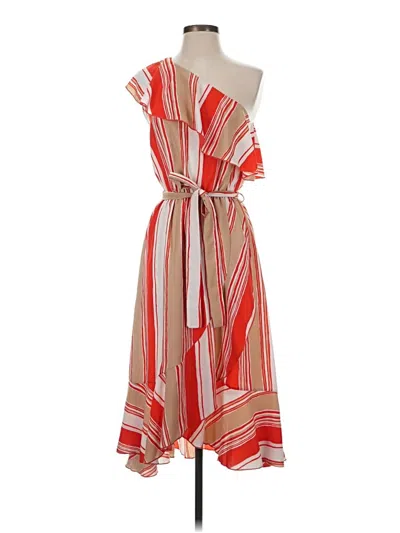 Pre-owned Vici Casual Dress In Red