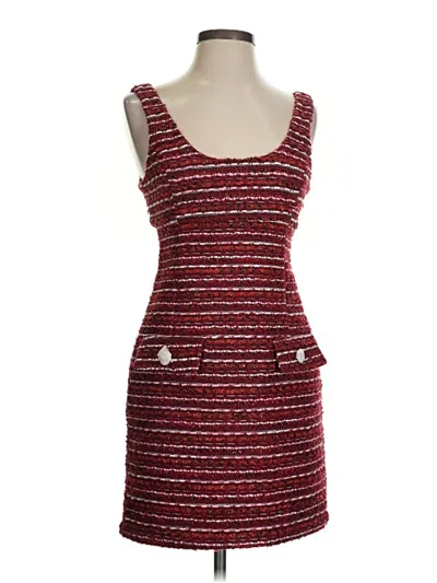 Pre-owned Vici Casual Dress In Red