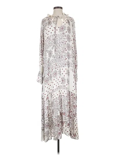 Pre-owned Vici Casual Dress In Silver