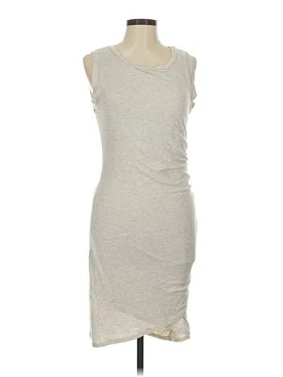 Pre-owned Vici Casual Dress In Tan