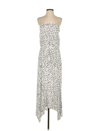 Pre-owned Vici Casual Dress In White