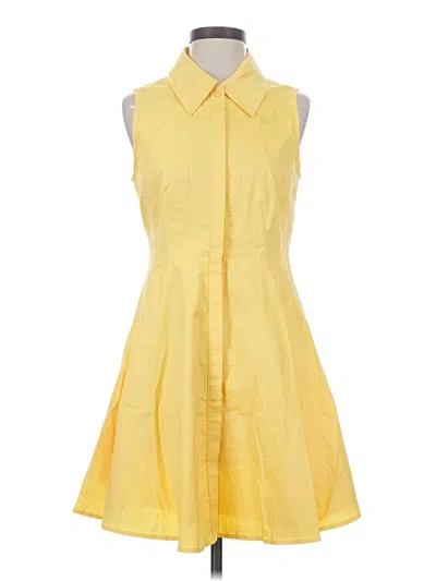 Pre-owned Vici Casual Dress In Yellow