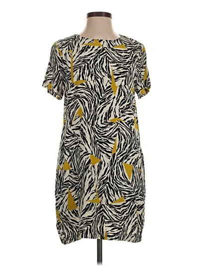 Pre-owned Vici Casual Dress In Yellow